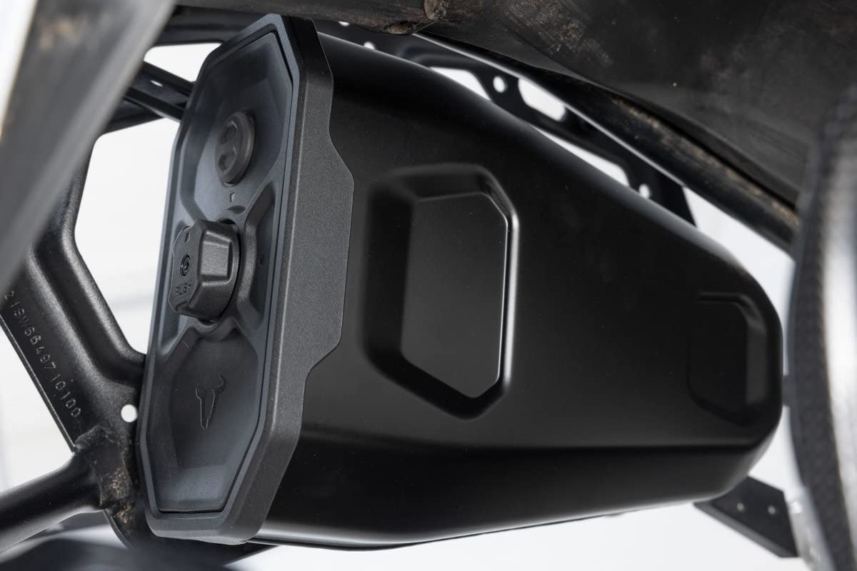 TRAX Toolbox Tool Box Aluminium 3.3 L Black