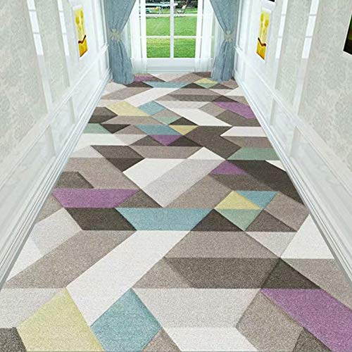 ラグ 廊下敷き ロングカーペット カラー10 花 北欧 洗える ロングマット 長方形 180*300 大人かわいい 約 1畳 2畳 ラグ マット ラグロングカーペット マット 玄関マット モノトーン インテリア おしゃれ ラグ 滑り止め付