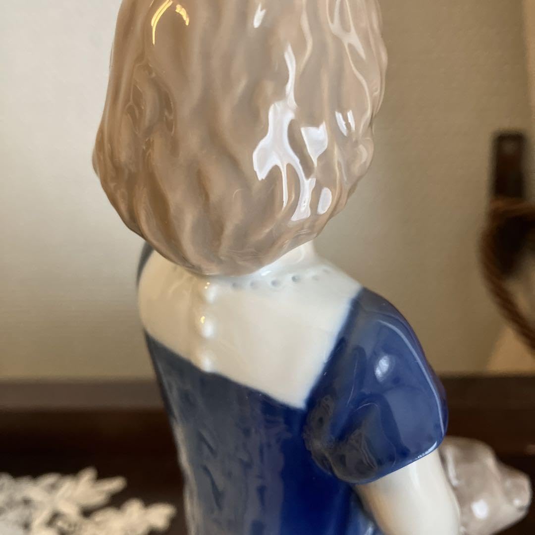 Amazon.co.jp: ロイヤルコペンハーゲン フィギュリン 遠くを見るエルサ 