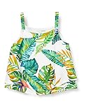 100% Viscose Mexx Mädchen Mexx Blouse, Tropical Printed, 110 EU