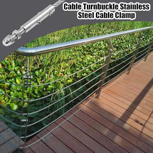 Tensor de cable para barandillas de terraza y zonas de exterior 4