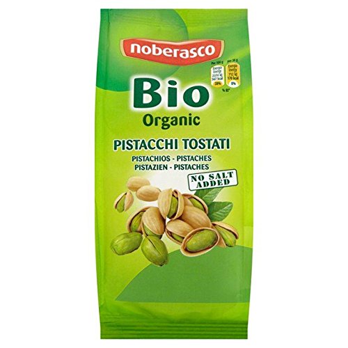 Noberasco Organic Pistachios Toasted 150g (0.33lbs