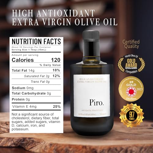 Aceite de oliva extra virgen Premium duo Piro 500ml + Cucino 750ml miniatura 2