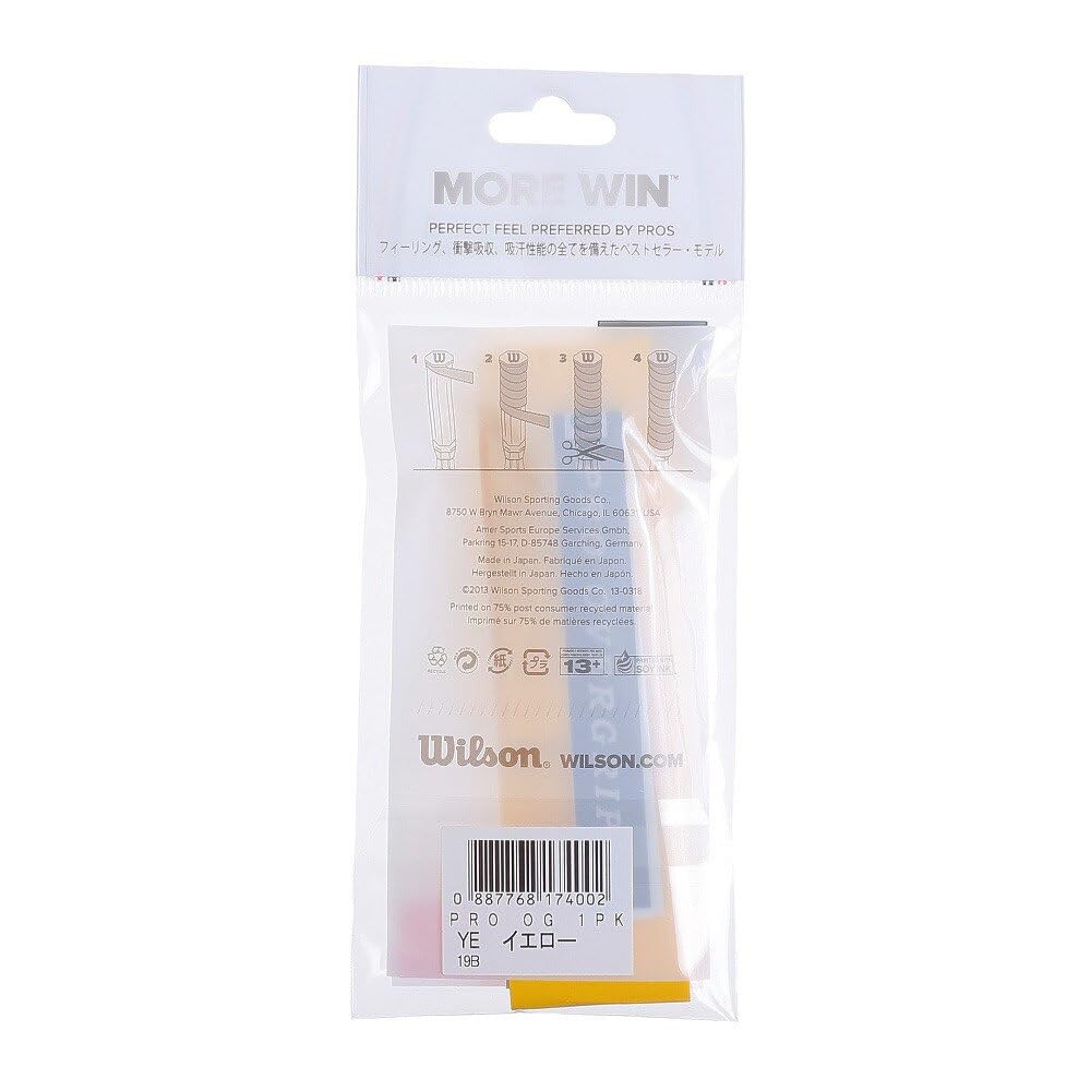 Wilson PRO Overgrip(プロオーバーグリップ) - Nastro Antiscivolo Unisex Adulto
