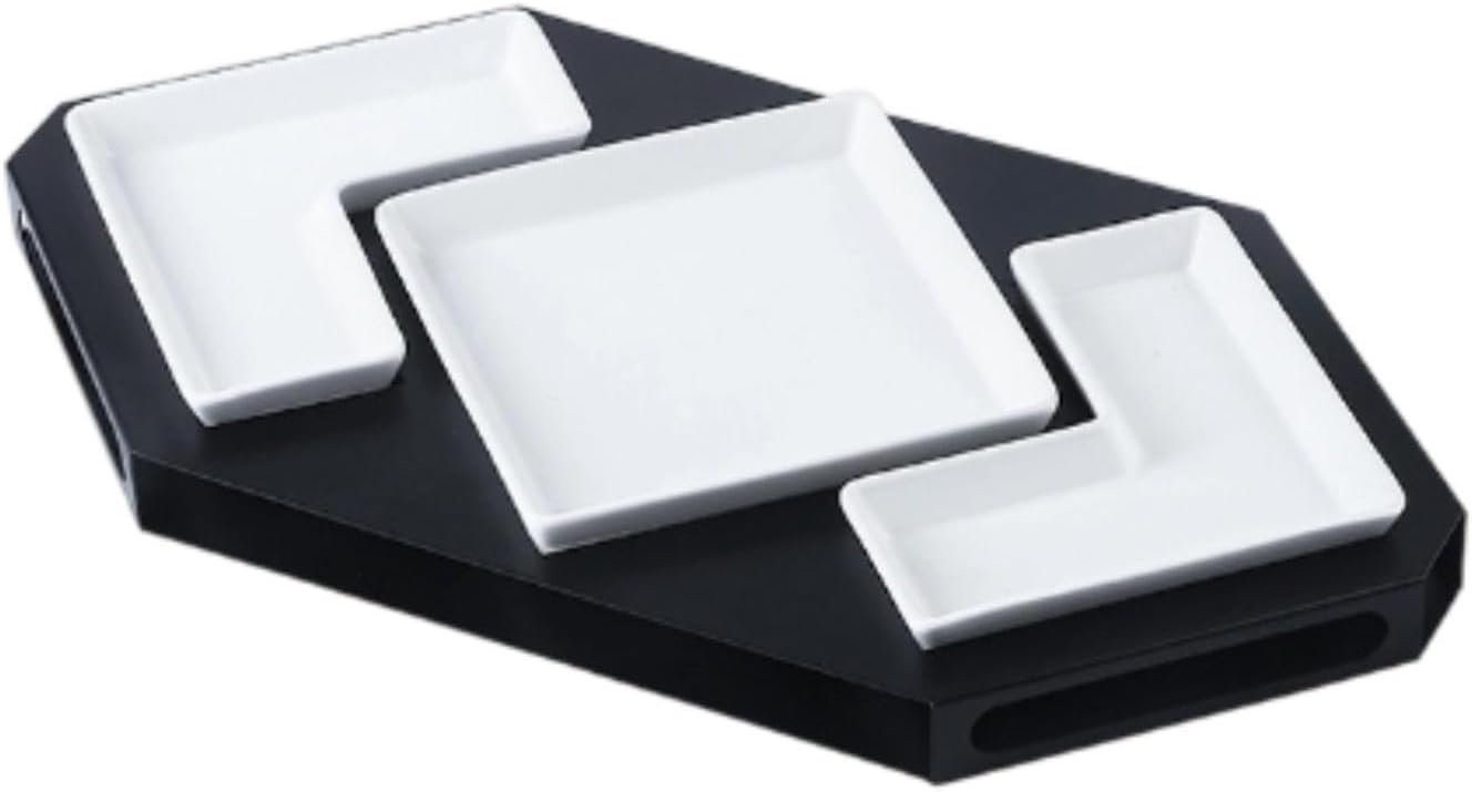 伝統工芸 香川漆器 讃岐特産 お盆 お盆トレー 長盆 すり漆一文字盆 本