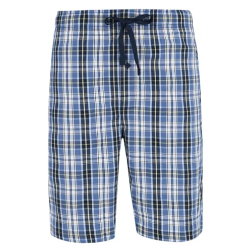 Hanes Men's Big and Tall Woven Tagless Plaid Shorts (Pack of 2)2