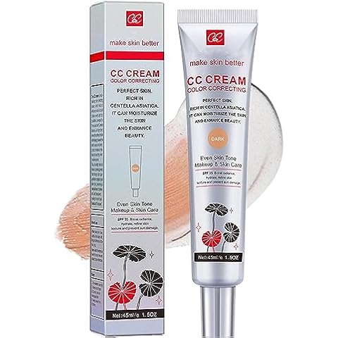 Centella Asiatica CC Cream with SPF 25 Cover