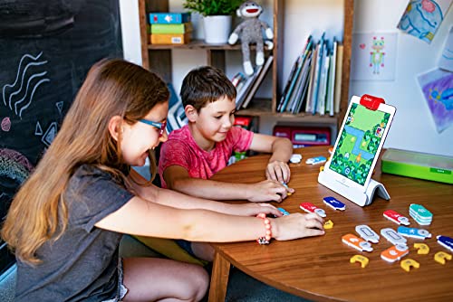 Juegos de programación Osmo Coding Starter Kit para niños de 5 a 10 años con base iPad incluida 5