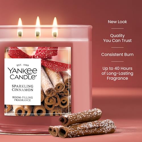 [Prime] $14.99 | 14.5-Oz Yankee Candle Scented 3-Wick Candle - image 4