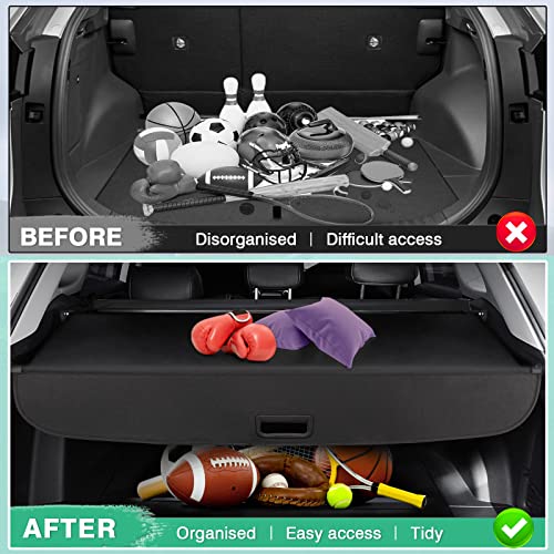 Image of Powerty Cargo Cover for 2020-2025 Subaru Outback Accessories