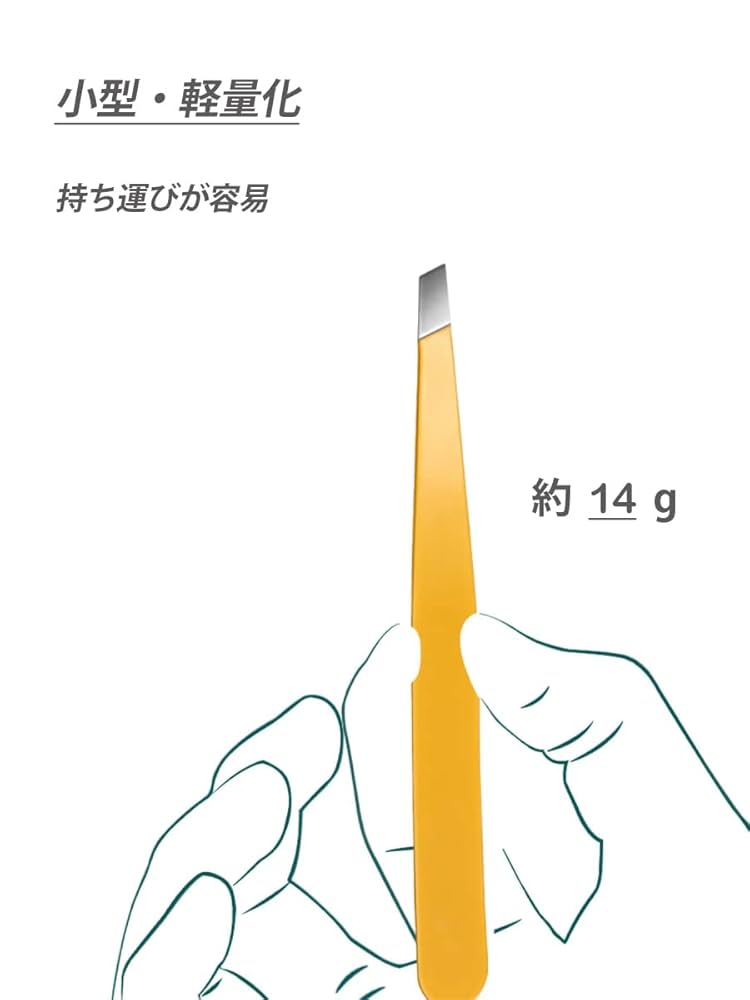 まゆぽん　3点セット Amazon.co.jp: 毛抜き AioBos 3本セット 毛抜き用専用ツール