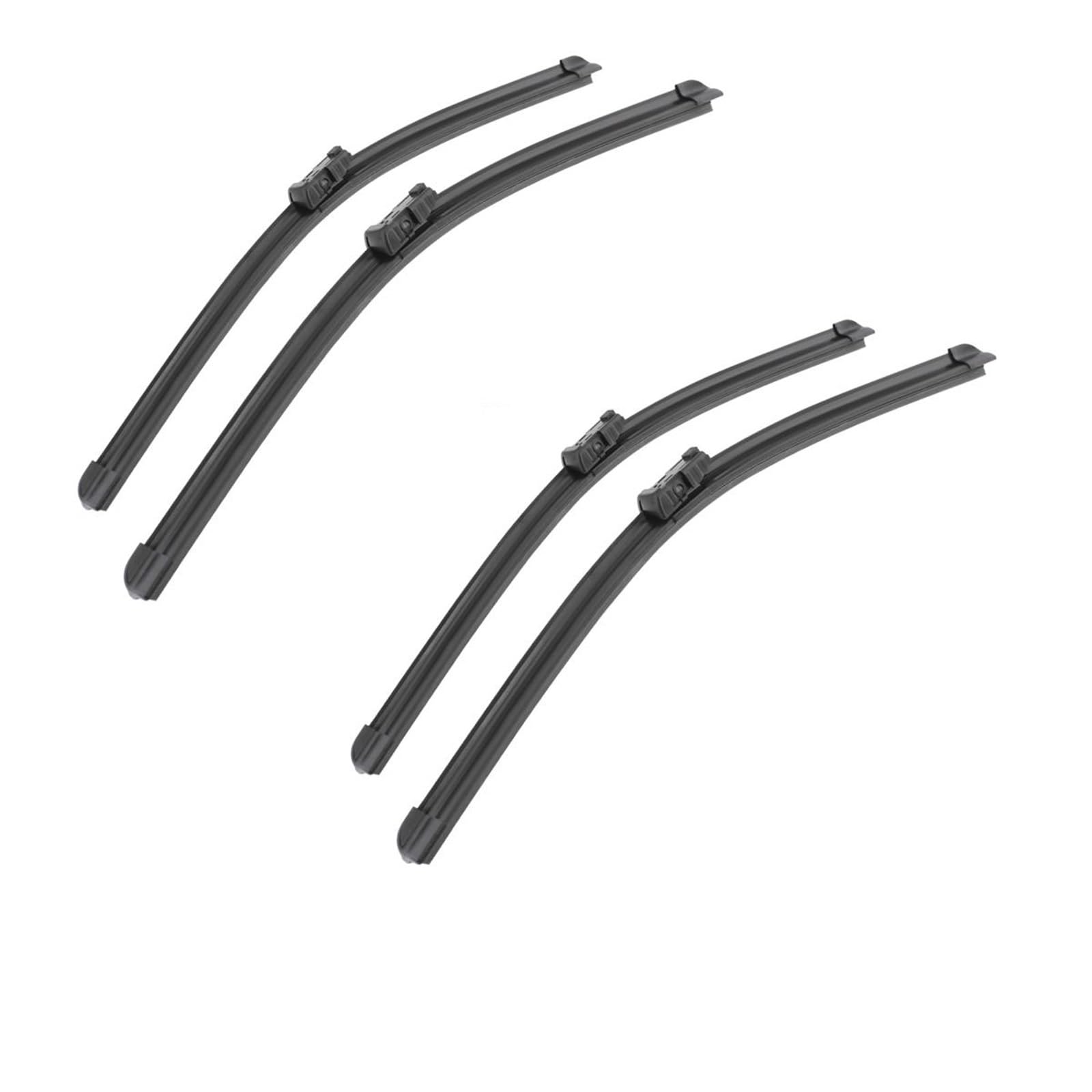 Tergilunotto Rear 1 2 3 4 6 Pezzi Tergicristallo Anteriore Posteriore Spazzole Tergicristallo Decespugliatore Per Opel Per Astra J GTC 2009-2015 Tergicristallo(4 Piece)