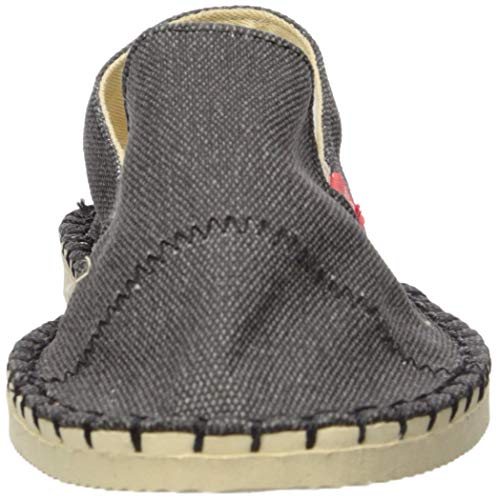 Havaianas Unisex Origine Yacht Cal Kids Espadrille Black2