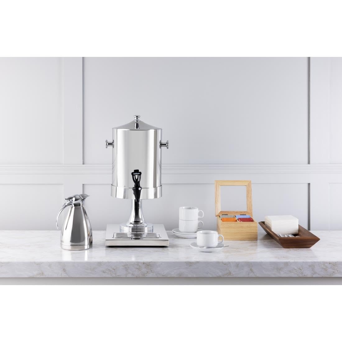 Olympia Acacia Tray Rectangular - 380x180x50mm