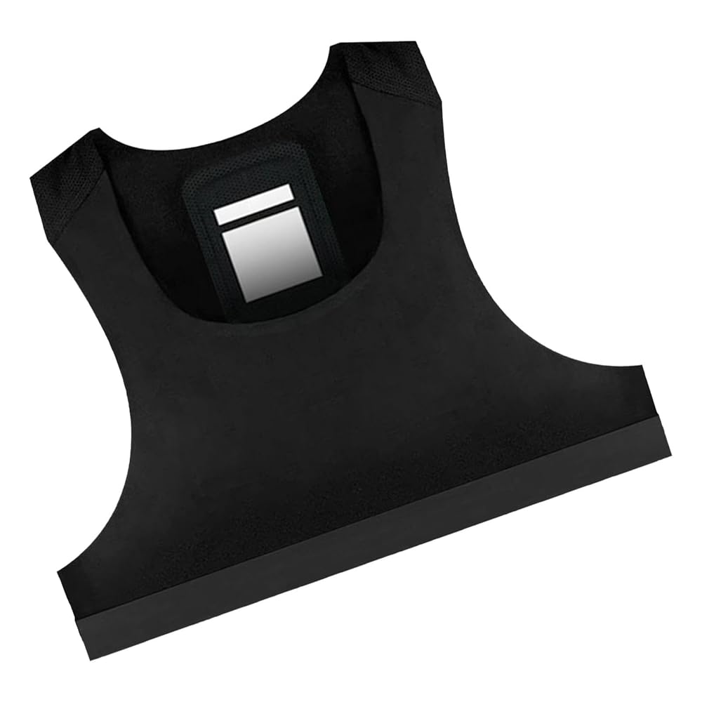 Gilet De Sport Avec Poche Tracker - Football, Fitness - Respirant Et Élastique - Homme/Femme