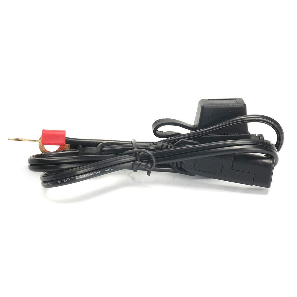 Cavo di prolunga Carpoint 0510041 con fusibile 10 A 12/24v On/off Cavo di prolunga Carpoint 0510041 con fusibile 10 A 12/24v On/off
