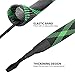 SF XL Casting Rod Socks Braided Mesh Fishing Rod Sleeve Cover Protector Pole Gloves Green-Black-2PCS Fit Casting Rod up to 7-1/4FT - 8FT