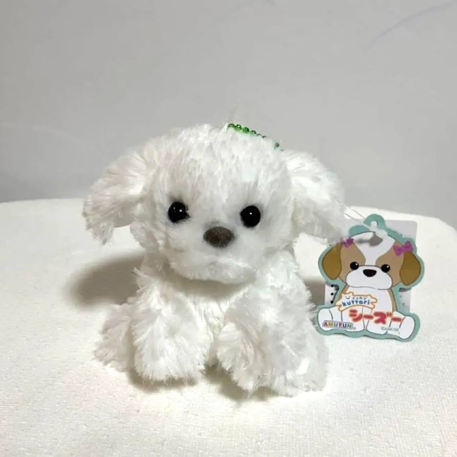 NC☆ シーズー　ぬいぐるみ　犬　子犬　35センチ Amazon.co.jp: Tirczil シーズー 犬 ぬいぐるみ 人形 グッズ