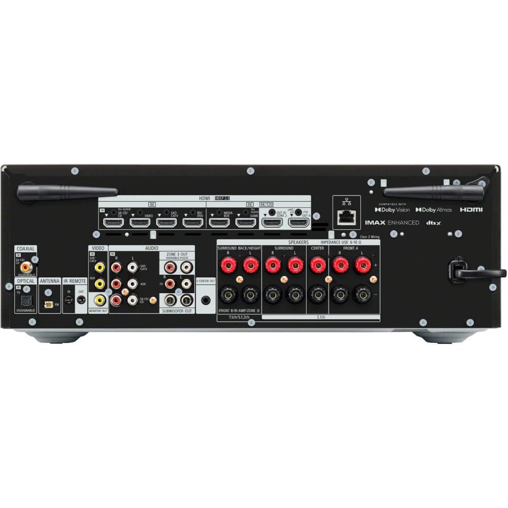 Amazon.com: (Renewed) Sony STR-AN1000 7.2 CH Surround Sound Home