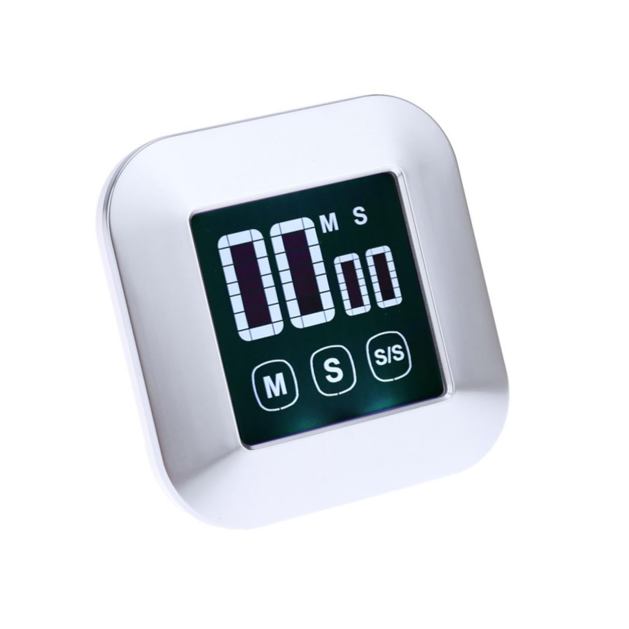 Alipis 3 Pièces minuterie numérique minuteur de Cuisine minuteur Cuisine Chronomètre de e Timer Digital Timer e minuterie à écran Tactile LCD de e