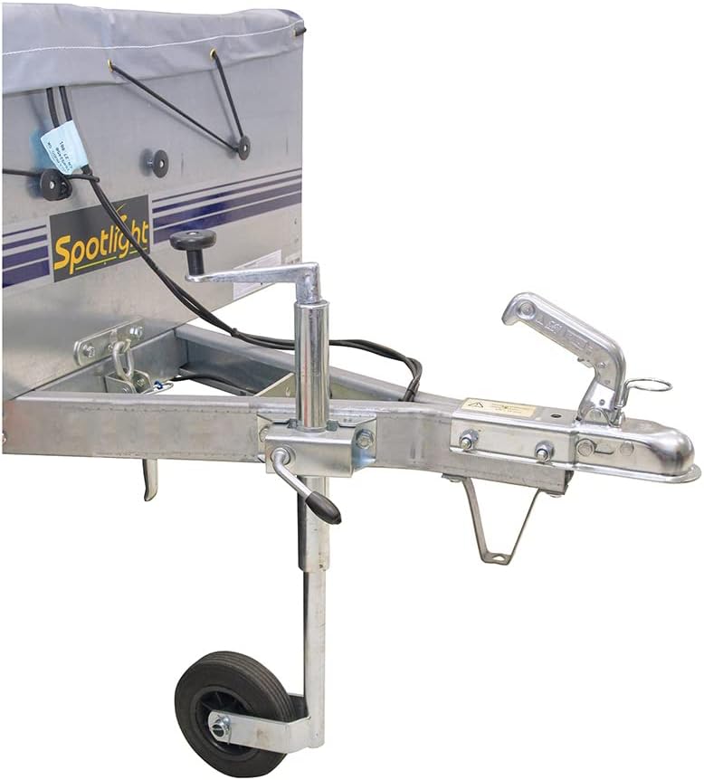 OROK Turbocar T-645044 Jockey Trailer on Wheels with Chain, Diameter 34 mm, Multicoloured
