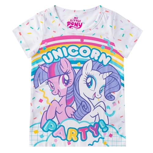 My Little Pony Girls 3 Pack Short Sleeve T-Shirt for Big Kids3