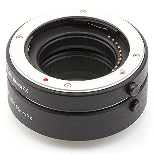 Pixco Auto Focus Macro Extention Tube for Fujifilm FX X-A3 X-T2 X-Pro2 X-E2S