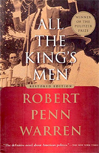 By Robert Penn Warren All the King's Men (Repri... B00RWPFGP0 Book Cover