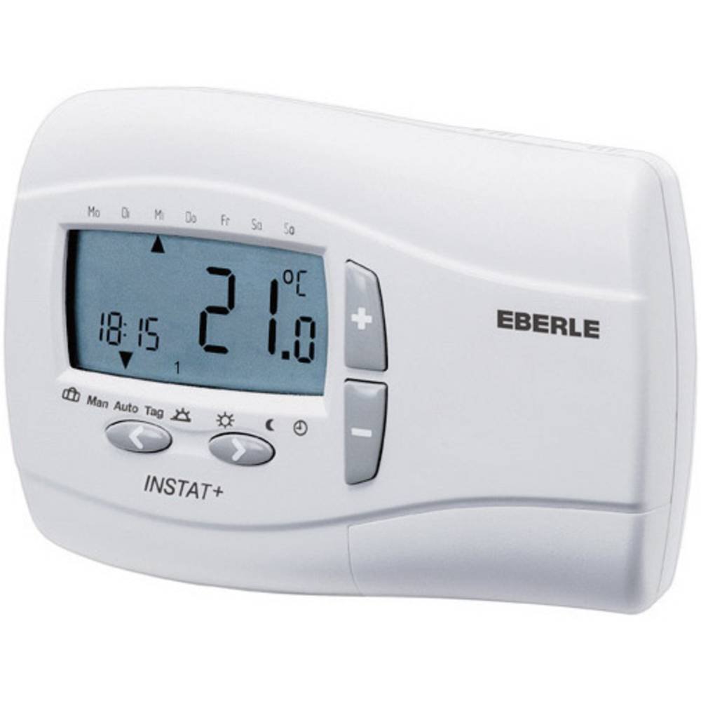 EBERLE 053720141900 Instat Plus 3 R, Cronotermostato con regolazione della temperatura ambientale - 4818789