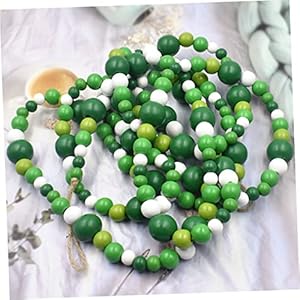 Holibannaholidaybeadedwoodenbeadsgreenbeadgarlandpatricksdayhangingwoodenbeadgarlanddecorationpatricksdaybeadsstnaturalhomedecorwallhangingdecorrural Urban Country Home Decor Holibanna holiday beaded wooden beads green bead garland patrick s day hanging wooden bead garland decoration patricks day beads st natural home decor wall hanging decor rural urban country home decor