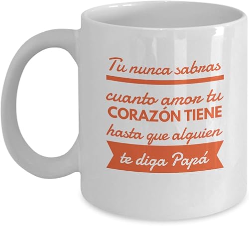 Miniatura 7 de Futuru Papa  Feliz dia del padre  Mejor papa del mundo regalos  Regalos para papa en su dia  regalo para papi, abuelos, día del padre, Blanco