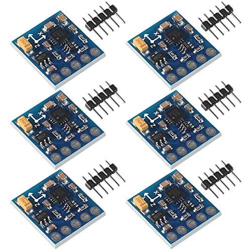 Capteur QMC5883L boussole GY-271 évite la perte de signal magnétique module IIC 3-5V lot de 6