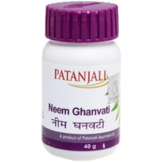 Patanjali Neem Tablets 40gm Set of 3