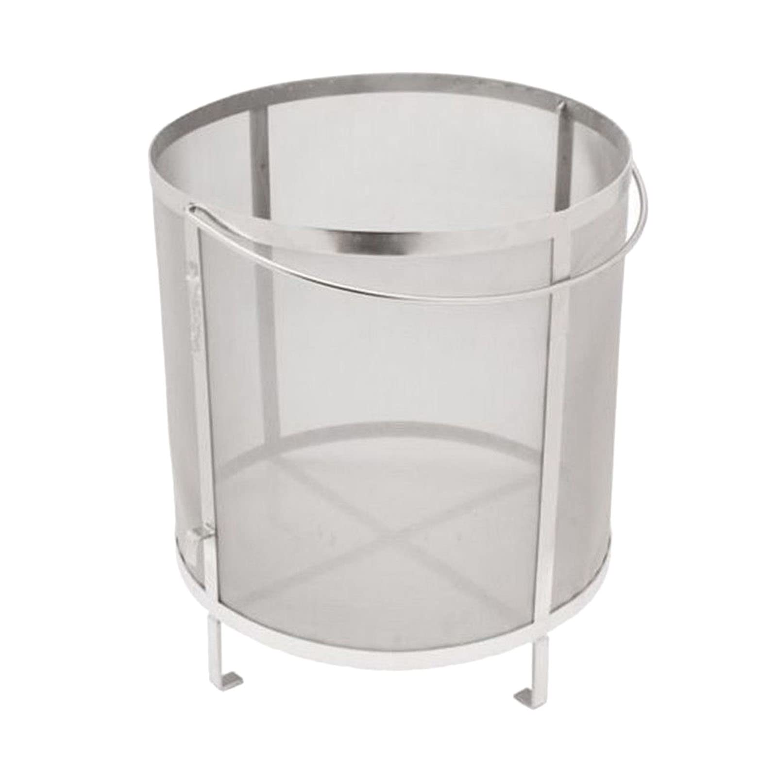 Birra Birra Secca Luppolo Filtro Colino Birra Birra Casa Filtro Cestello Filtro per Gelatina Marmellate Barile di Birra Birra tè Bollitore, 350x350mm