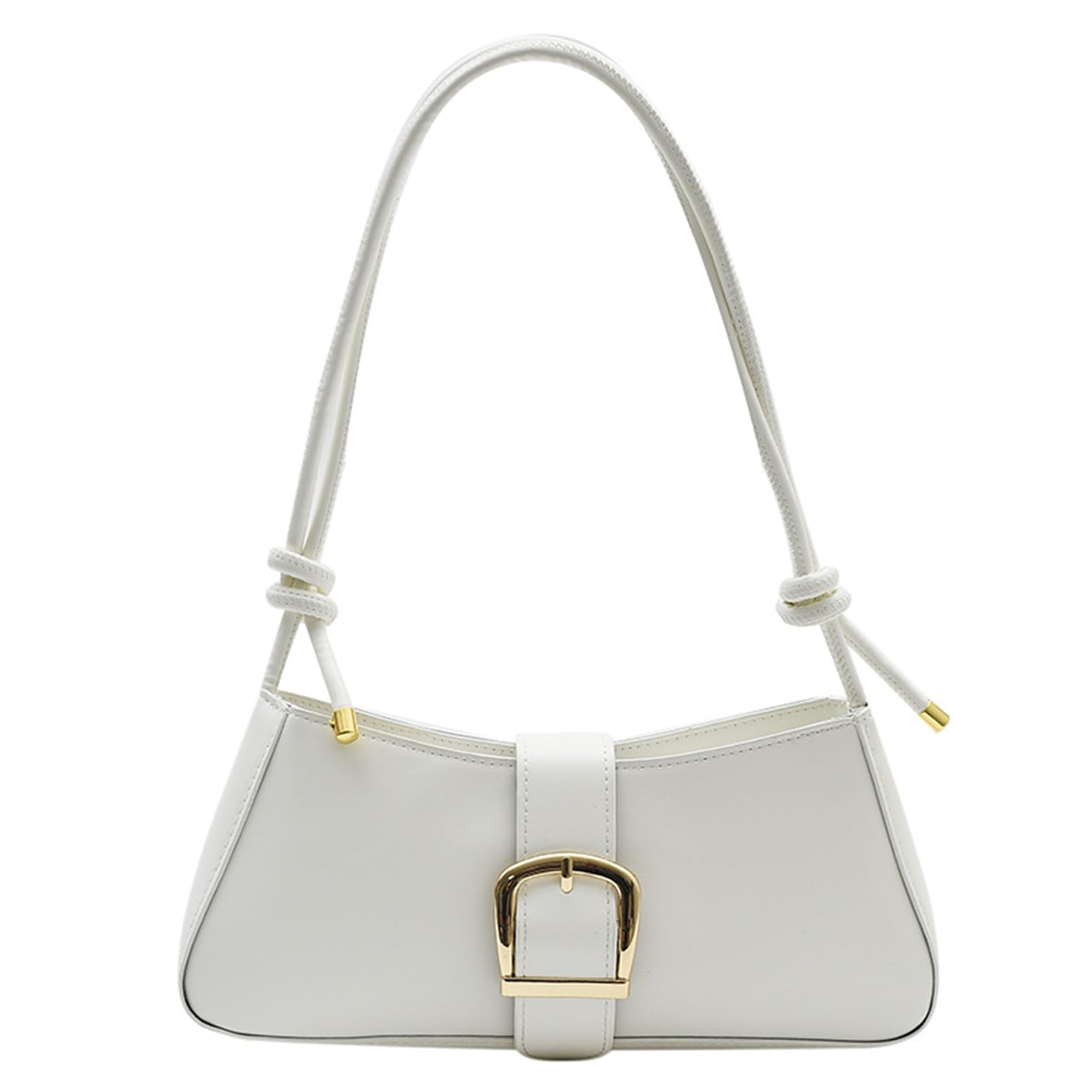 Kobeleen Fashion Bag Armpit Bag Shoulder Bags for Girl Women Lady Purse Solid Color Underarm Trendy Handbag Carrying Bags