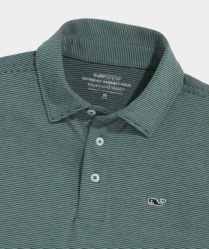 Image of vineyard vines Boys' St. Jean Stripe Sankaty Polo(Toddler /Little Kid /Big Kid)