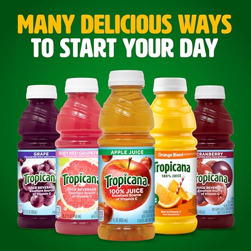 Image of Tropicana 100% Juice Apple (Pack of 12)