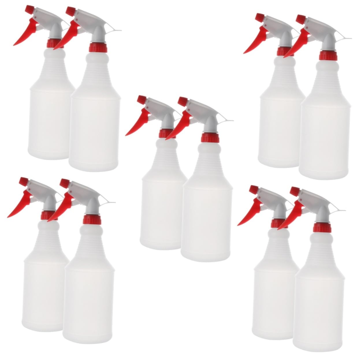 SOLUSTRE 10stücke Leere Sprühflasche Verstellbare Sprühflasche Für Pflanzenpflege Und Bewässerung Langlebiges Säure Und Laugenbeständiges Design Für Vielseitige Anwendungen