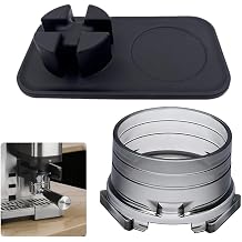 2Pcs Espresso Accessories KitPortafilter Funnel +Tamping Mat - Compatible with Ninja Luxe Cafe ES601&ES701 Espresso Machine