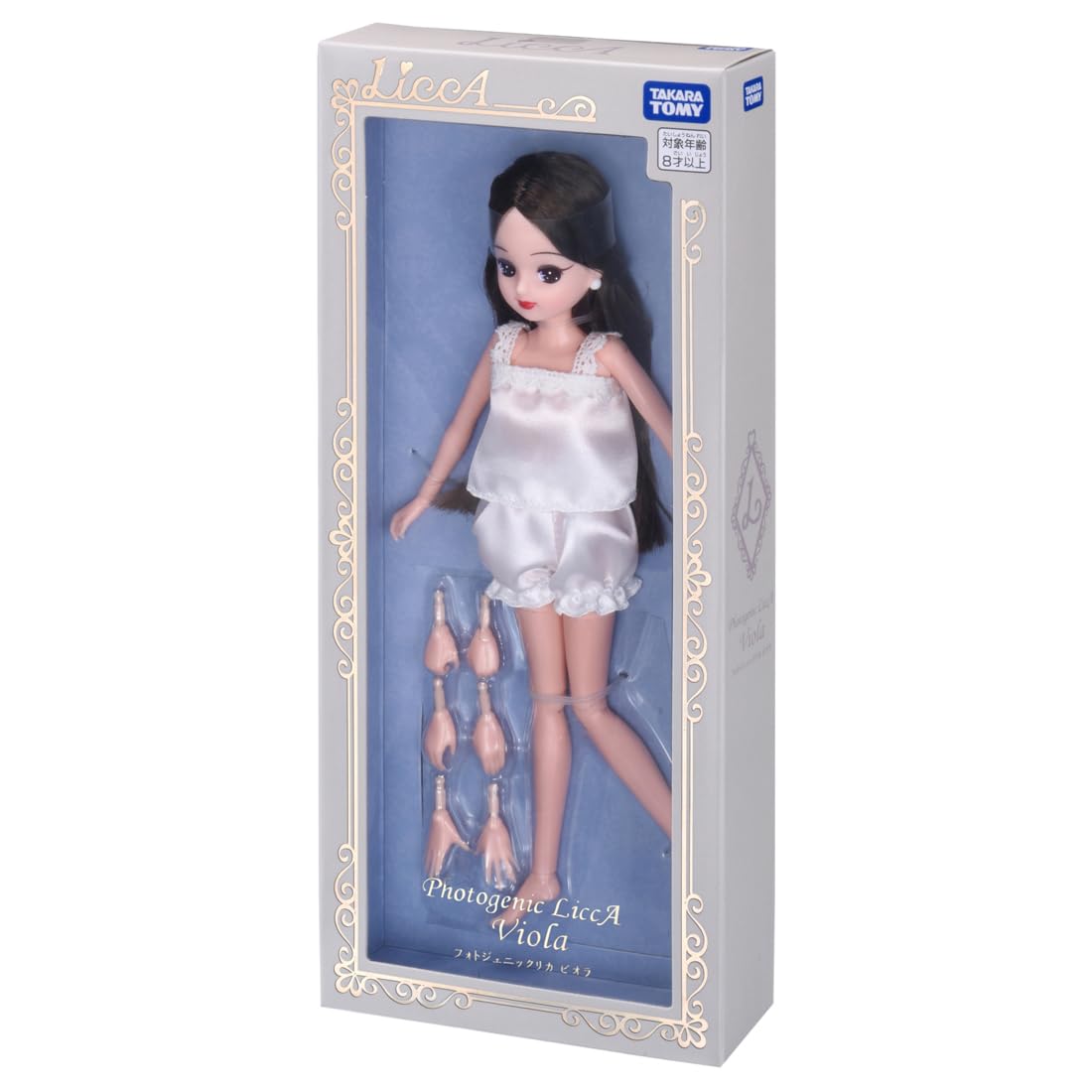 Amazon.co.jp: タカラトミー(TAKARA TOMY) リカちゃん ドール フォト