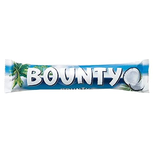 Bounty Barra de chocolate con leche, 2.01 oz
