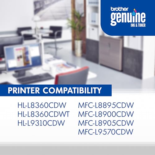 Brother Genuine Super High Yield Toner Cartridge, TN436Y, Replacement Yellow Toner, Yield up to 6,500 Pages, Amazon Dash Replenishment Cartridge - image 5