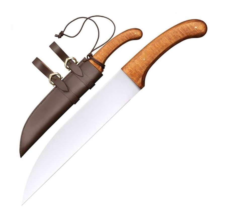 Amazon.co.jp: コールドスチールサックスナイフ、レザーシース