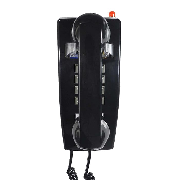 Buy Analog Wall Phone with Cord Classic Corded Mounted Telephones