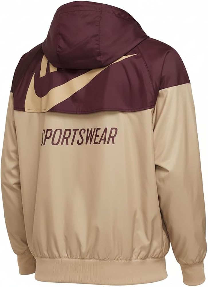 Amazon | [ナイキ] ウィンドランナー ウーブン ジャケット フード 裏地