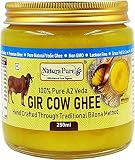 NATURAPURE LS 100% Pure A2 Desi Gir Cow Ghee 250ml
