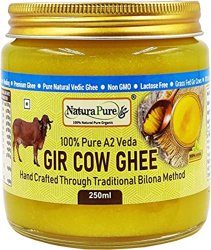 Naturapure Ls 100% Pure A2 Desi Gir Cow Ghee 250Ml #TOP30