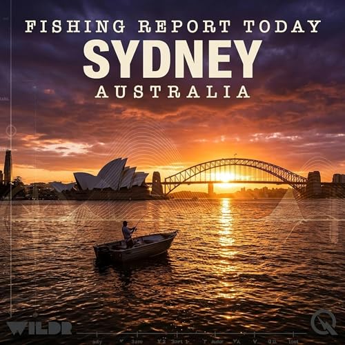 『Sydney, Australia Fishing Report Today』のカバーアート