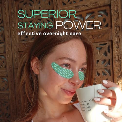 Reusable under Eye Patches by Planet You | Vegan Puff off Silicone Masks for Tired Eyes, Wrinkles and Dark Circles - Image 8