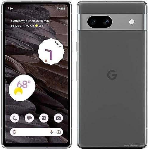 Image of Embed HD-Clear Screen Guard for Google Pixel 7a - Harder or Durable Plastic & More Impact-Resistant Than Glass, with Free Installation Kit